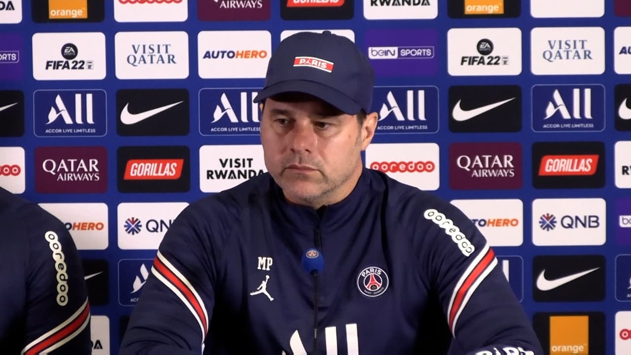 Pochettino admite que está "jodido" por la derrota del PSG en Champions League