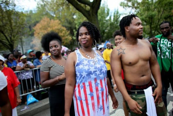 Muchos visitantes llegan a Brooklyn a probar la experiencia del carnaval.