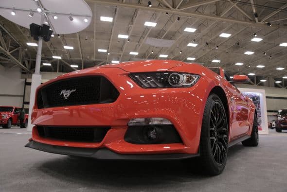 DFW Auto Show 2015