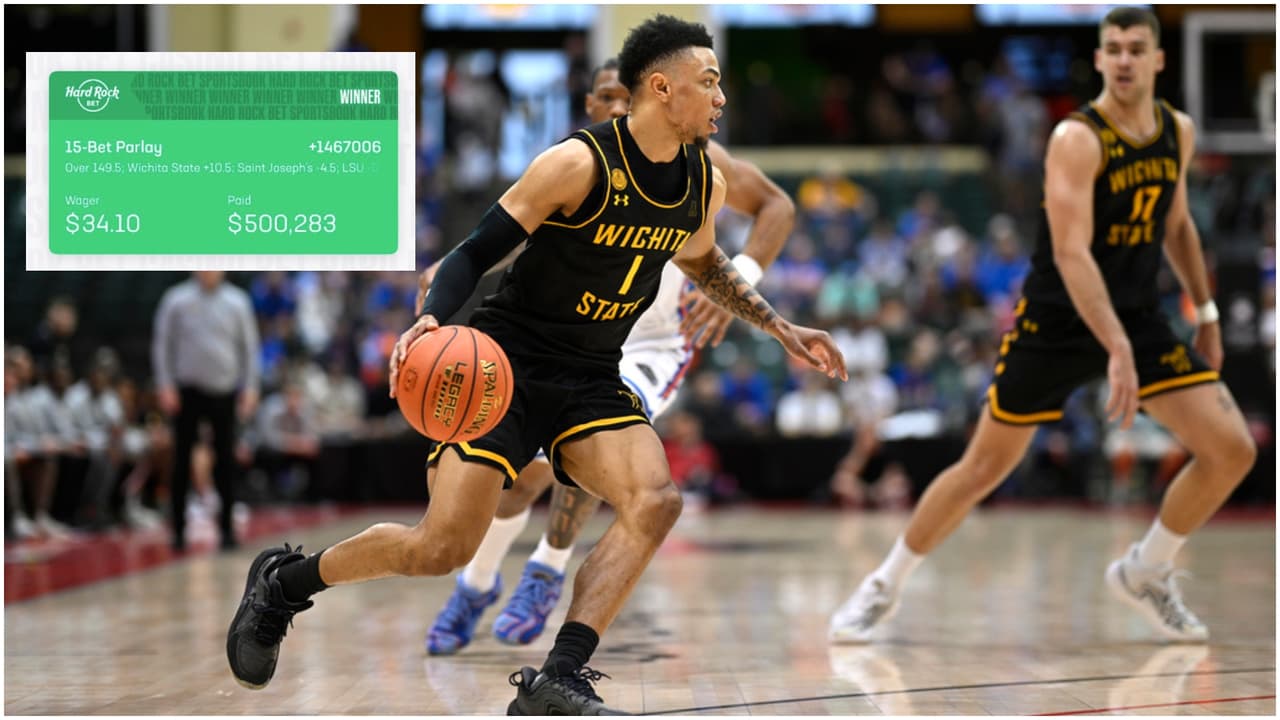 <h2 class="cms-H2-H2">4.- Anónimo (Apuesta: $34.10 | Ganancias: $500,283) – 2024, Baloncesto Universitario</h2>
<br>En 2024, un apostador, quien permaneció anónimo, ganó $500,283 en una 
<a href="https://www.instagram.com/p/C26Jsd0s7hZ/?img_index=1" target="_blank">apuesta combinada</a> de $34.10 tras acertar a los ganadores de 15 juegos de baloncesto universitario.