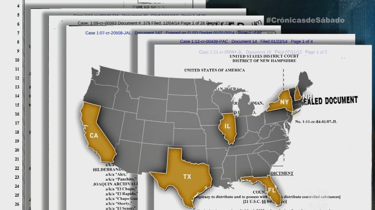 Estados Unidos vs. Chapo Guzmán
