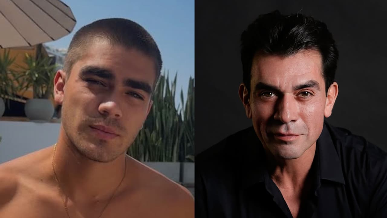 La transformación del hijo (poco conocido) de Jorge Salinas: ya es modelo