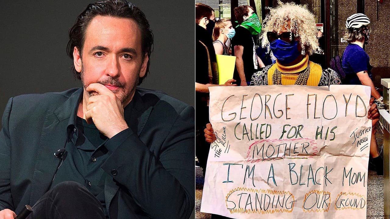 El actor 
<b>John Cusack</b> se sumó a las protestas en Chicago y fue víctima de la violencia de los agentes policiales cuando fue agredido en el momento de grabar un video de un auto quemándose.