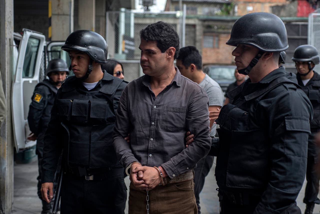 El narcotraficante sabía que no había vuelta atrás en su encarcelamiento.