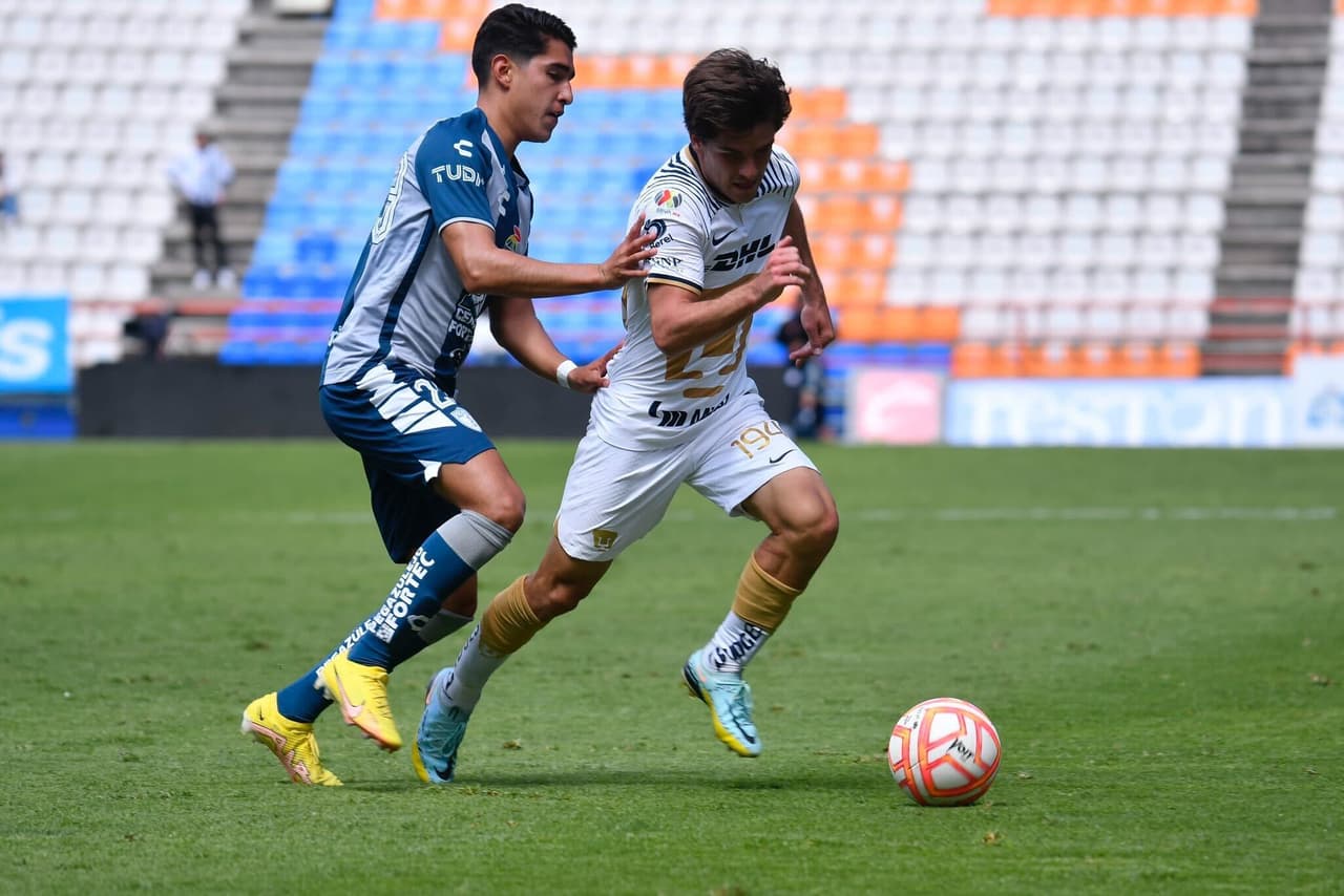 Liga MX Sub-20: Pumas buscará ante Atlas su primer título