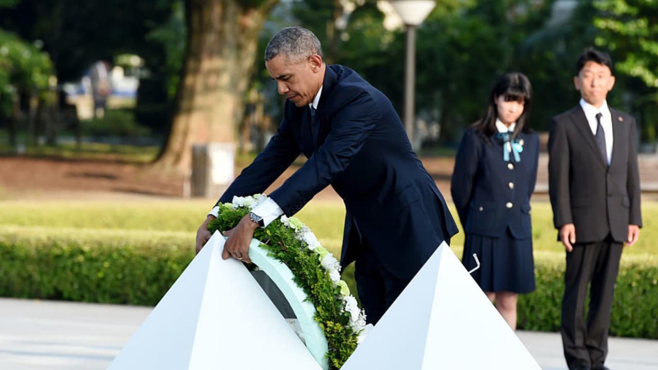 Obama clama en Hiroshima por la reducción del arsenal nuclear mundial