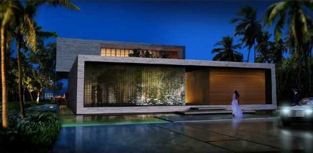 La mansión de 11,500 pies cuadrados está situada en la exclusiva zona de Pine Tree y fue adquirida por un fondo de inversiones.