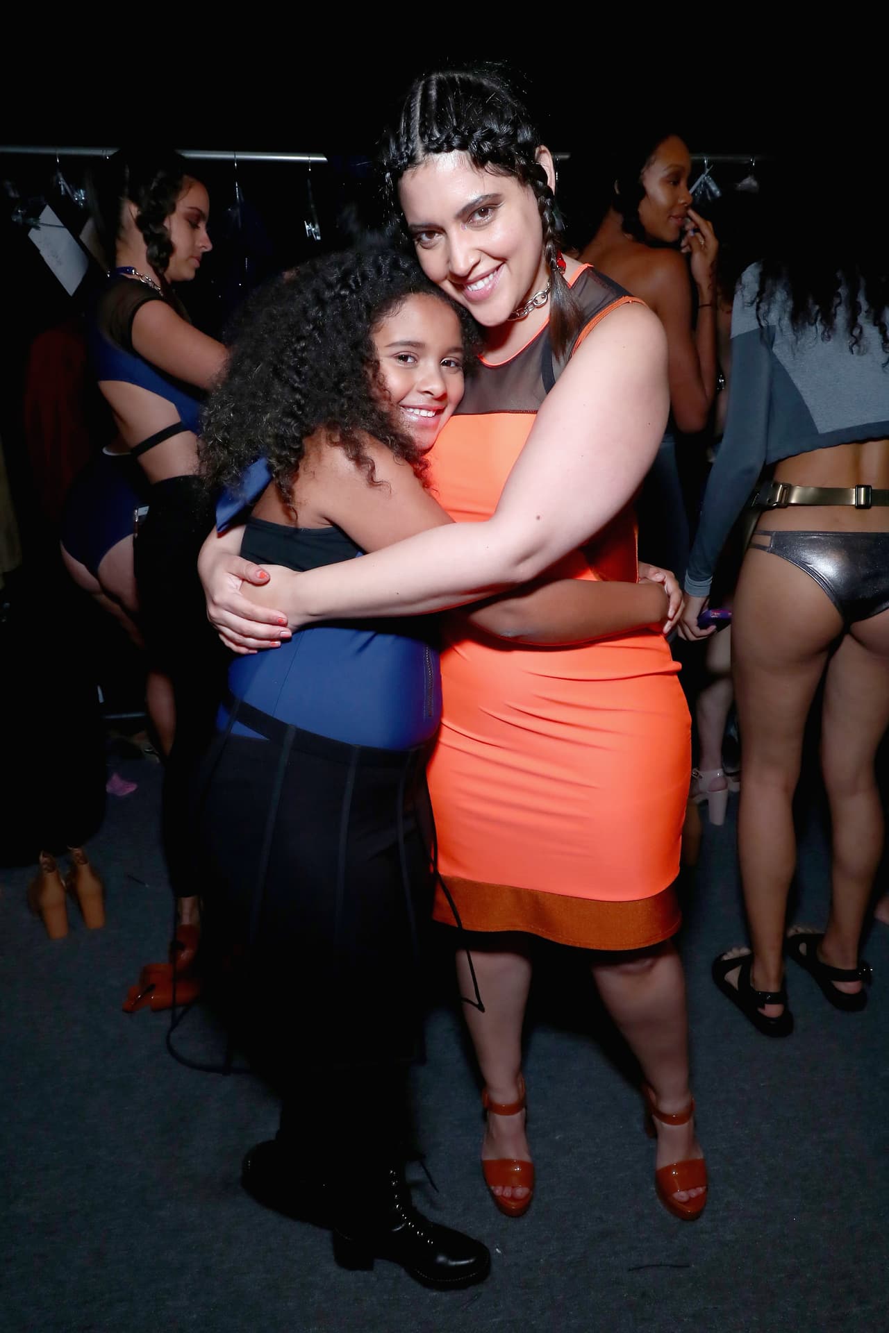 Bidot es madre de una niña de 10 años a través de la cual quiere dejar huella de su movimiento por la individualidad que asegura "no hay una manera equivocada de ser mujer".