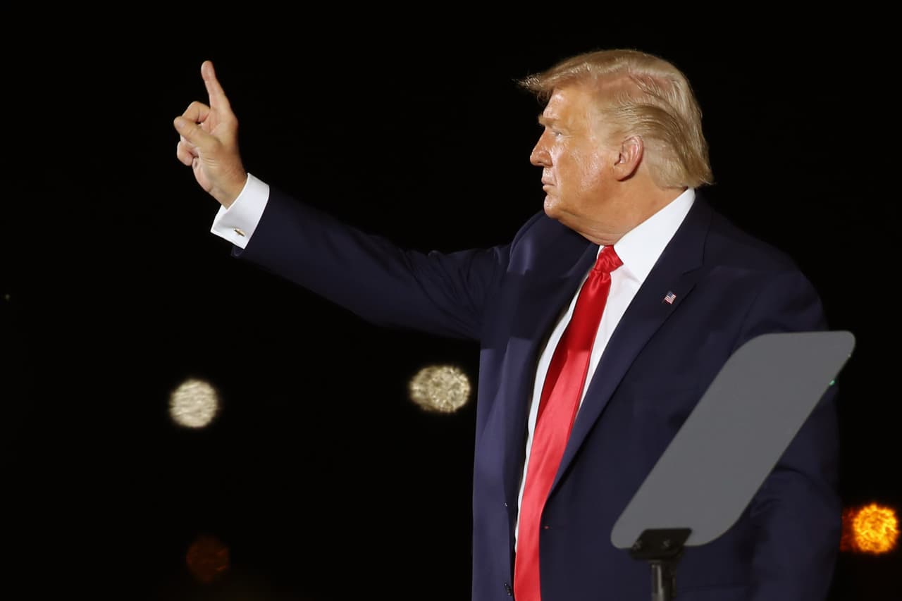 Trump recibe el apoyo del Partido Conservador de Nueva York para su reelección