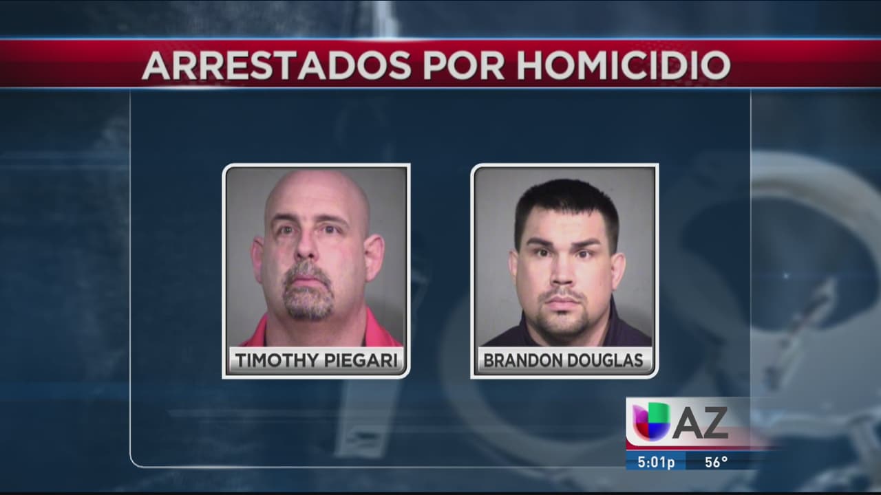 Arrestados sospechosos del asesinato de un bombero