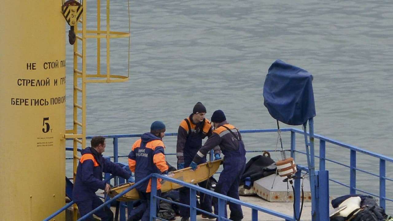 Mueren 92 personas al estrellarse un avión ruso en el Mar Negro