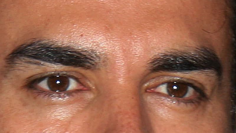 ¿De quién será esa mirada tan varonil y seductora?