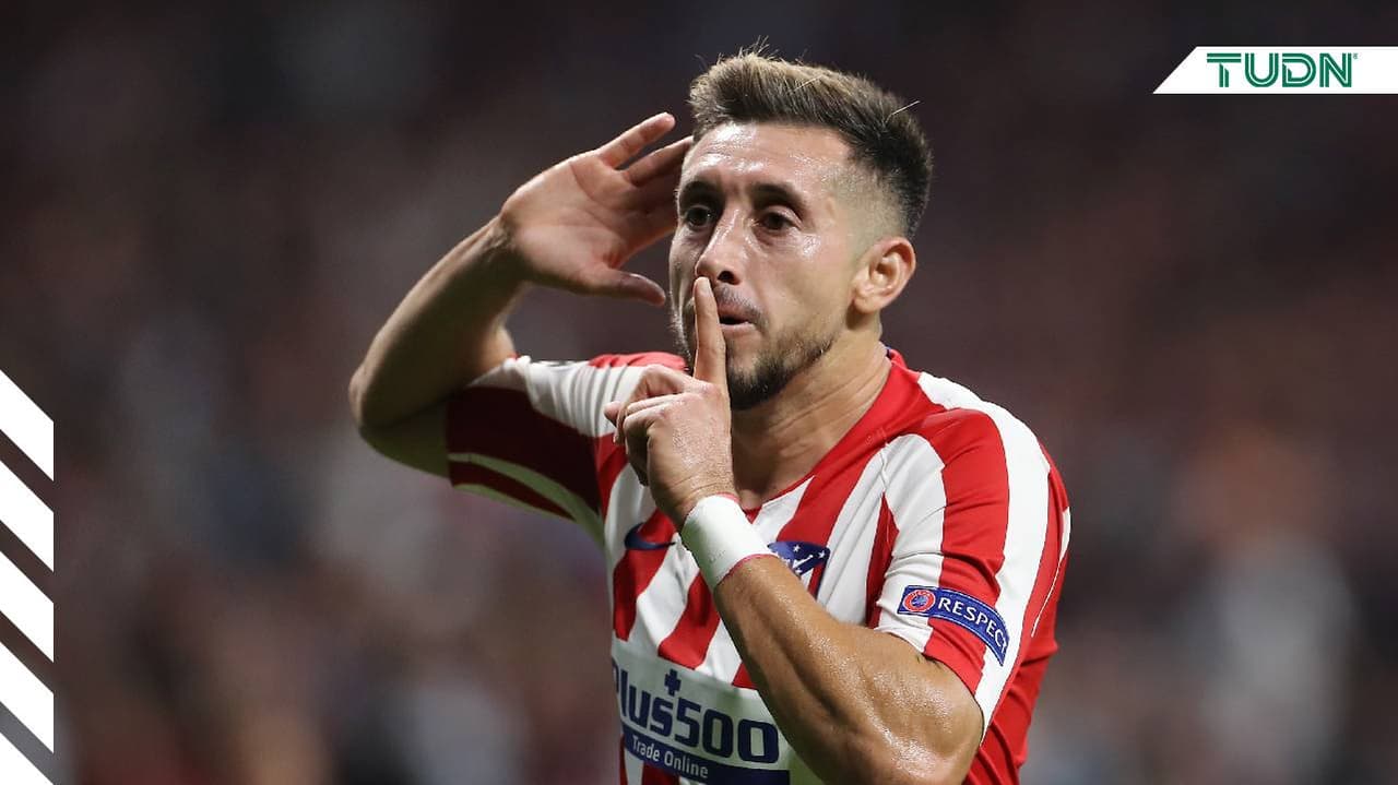 Héctor Herrera dedicó a la afición la victoria ante el Athletic
