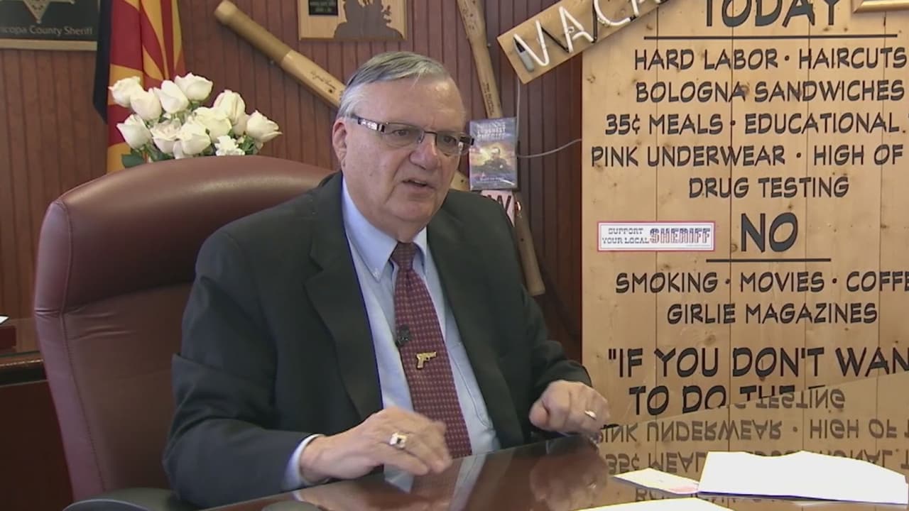 Víctimas de los operativos de Joe Arpaio podrían recibir una indemnización