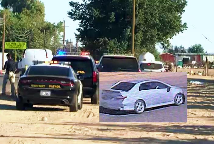 Hombre muere atropellado en Fresno y conductor se da a la fuga