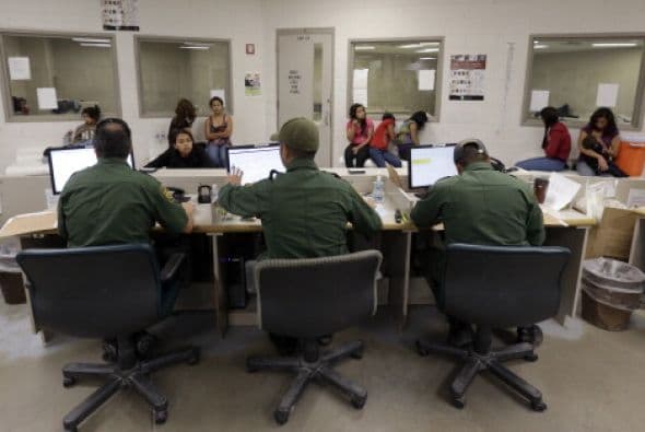 En su interior laboran elementos de la Patrulla Fronteriza.