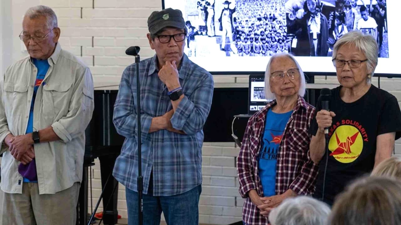 Sobrevivientes de la Segunda Guerra Mundial marchan por varias ciudades para exigir liberar a familias inmigrantes