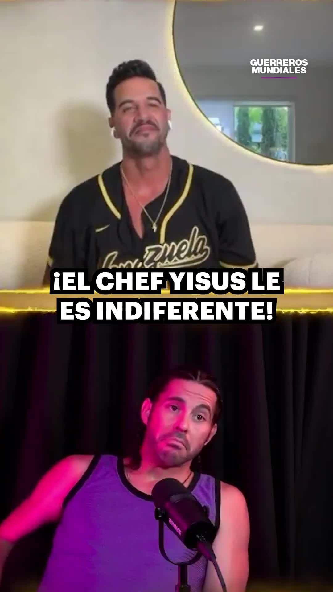 ¡Miguel Pontón MENOSPRECIÓ al Chef Yisus! #GuerrerosMundiales