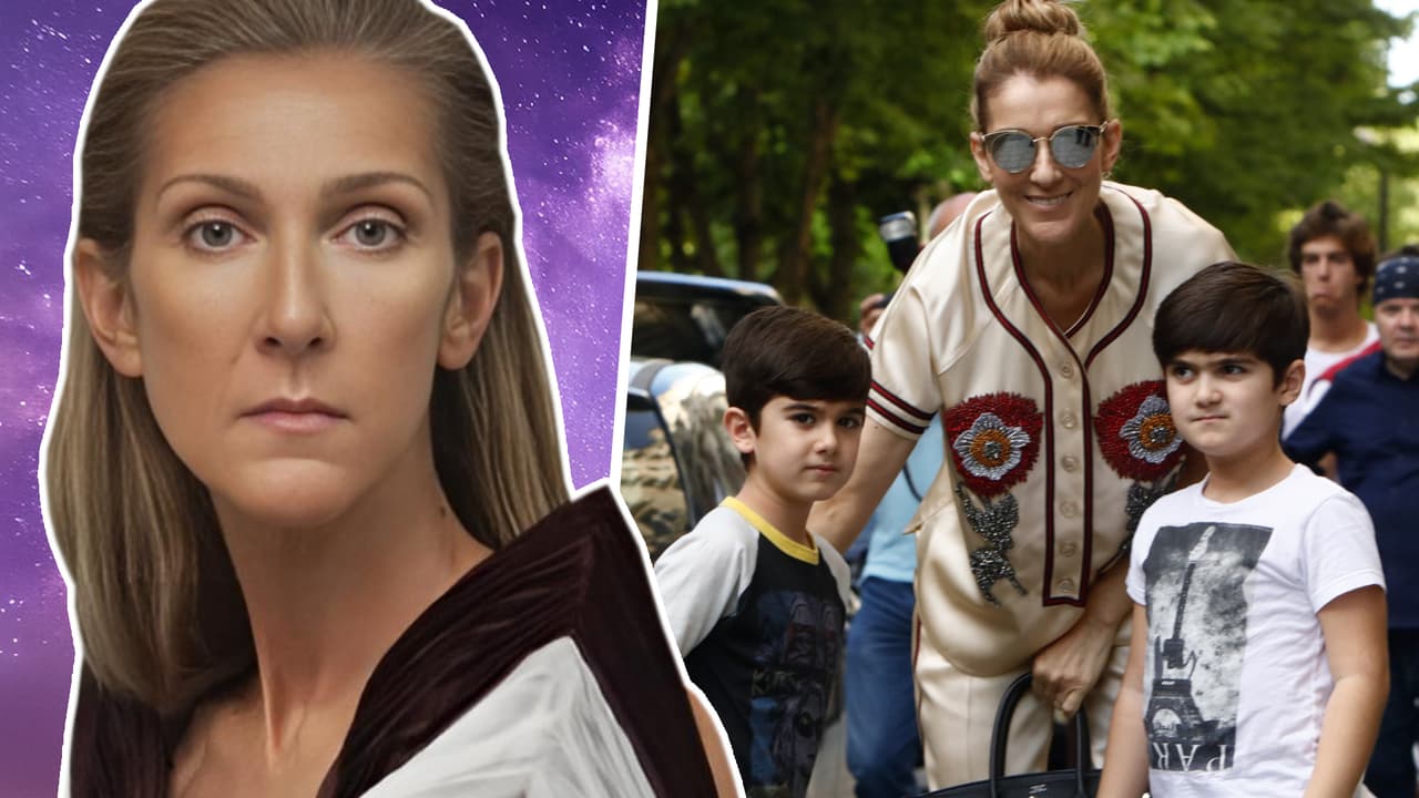 Céline Dion preparó a sus hijos para que no quedaran huérfanos: su conmovedora historia