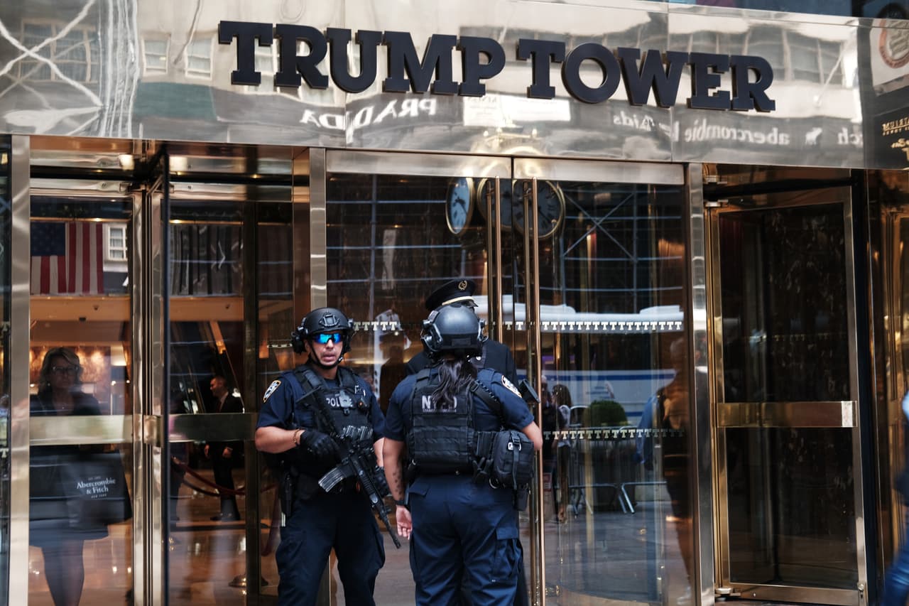 FBI detiene a dos hombres por planear ataques terroristas a la Casa Blanca, Wall Street y la Trump Tower de Nueva York