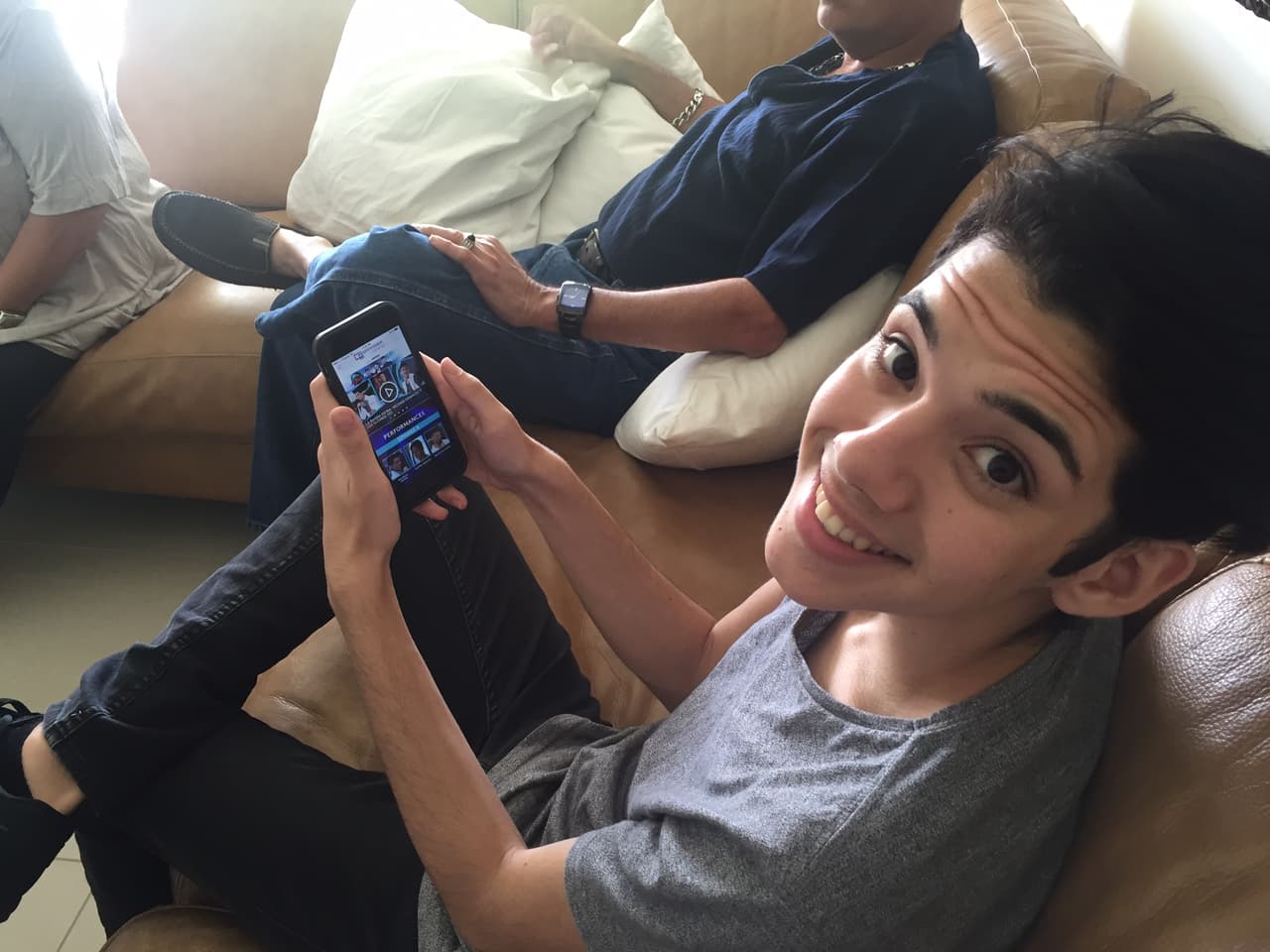 Nuestras cámaras se colaron en casa de Yoandri. El cubano nos mostró los rincones de su crib.