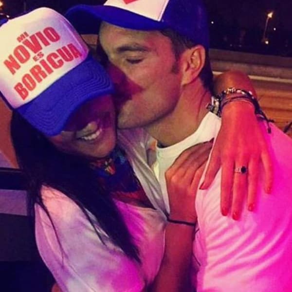 Fue una relación muy bonita y no tan publicitada, porque les gustaba mantener privado su amor, aunque compartían lindas fotos en redes.