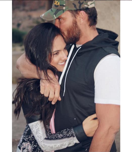 Su última novia había sido la bella Ana Lorena Sánchez.