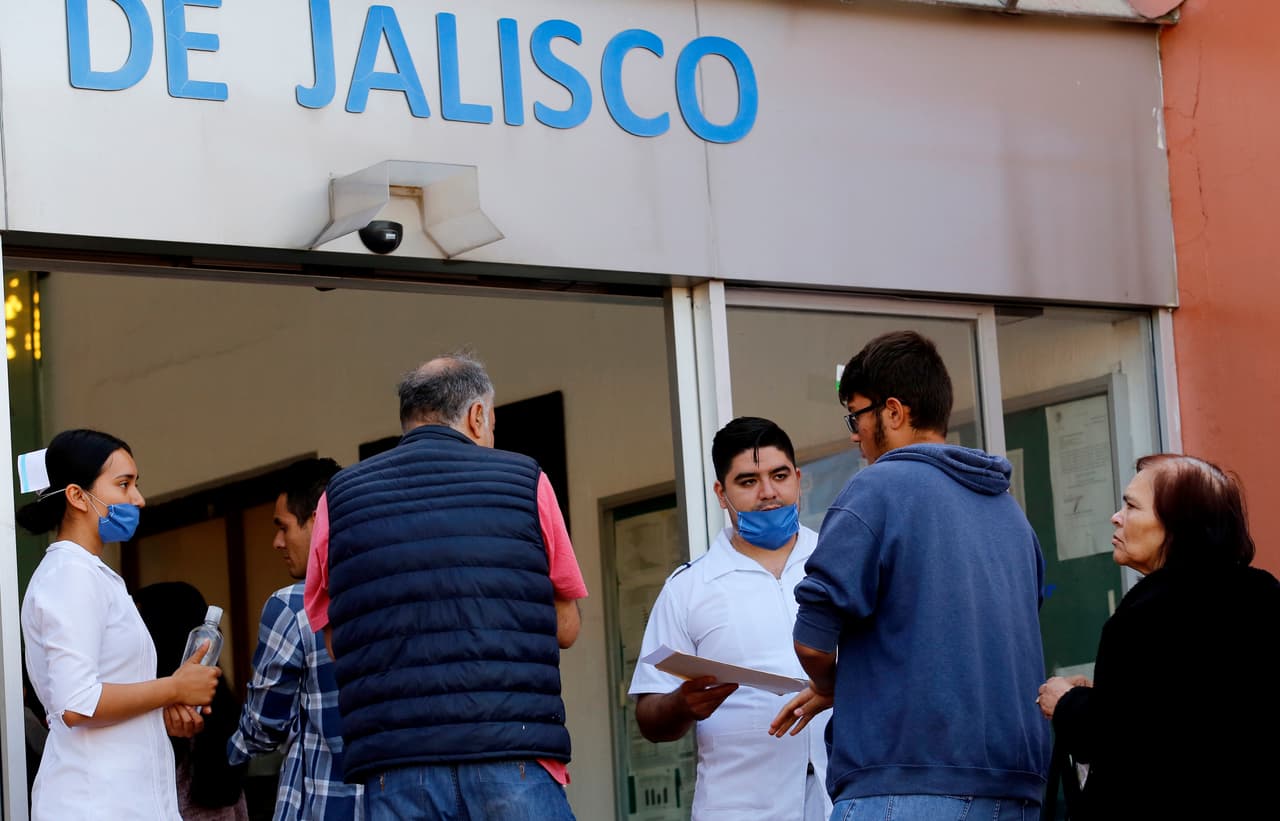 En Jalisco, ha habido denuncias de agresiones físicas y verbales contra el personal médico.