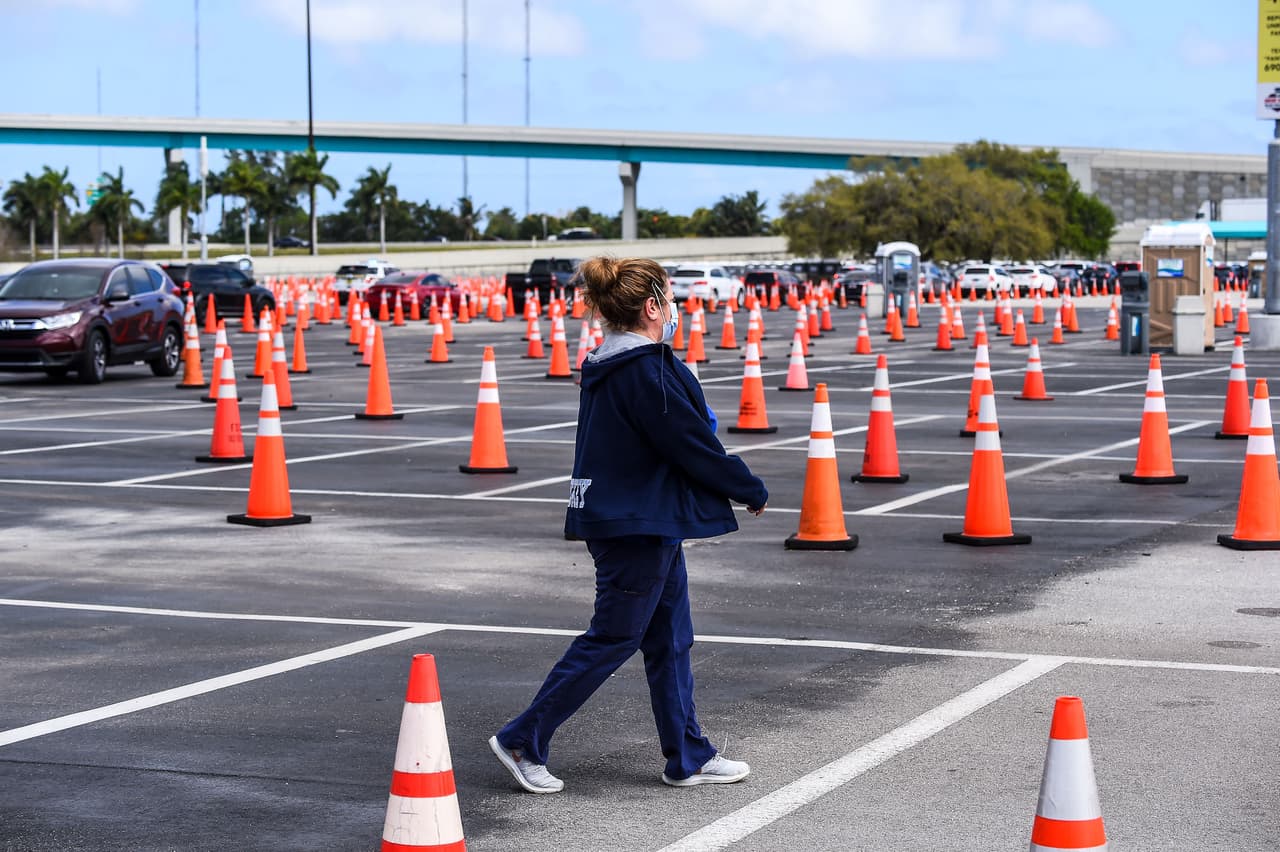 Hay una nueva locación para vacunarse sin cita contra el coronavirus en el sur de Florida.