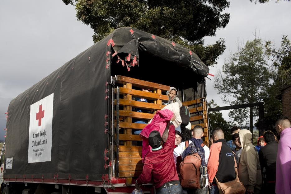 Compasión versus xenofobia