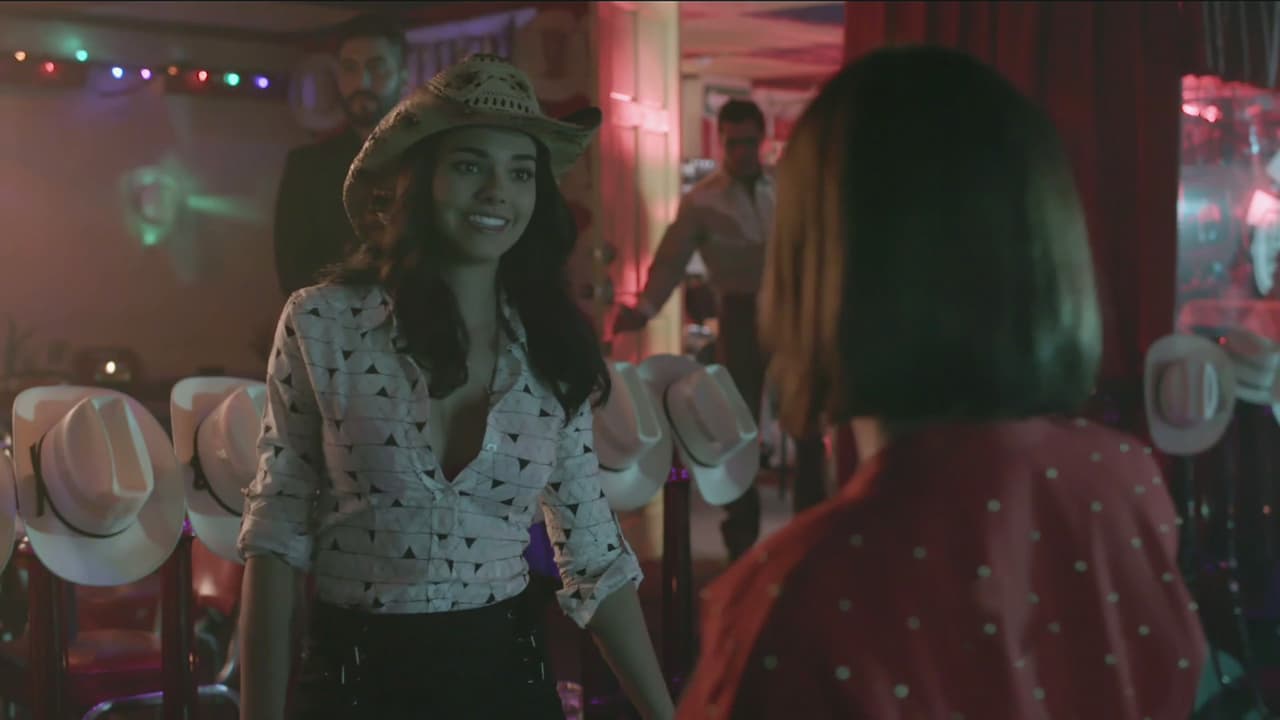 Cuando entró a trabajar al bar, utilizaba el uniforme de 'vaquerita'.