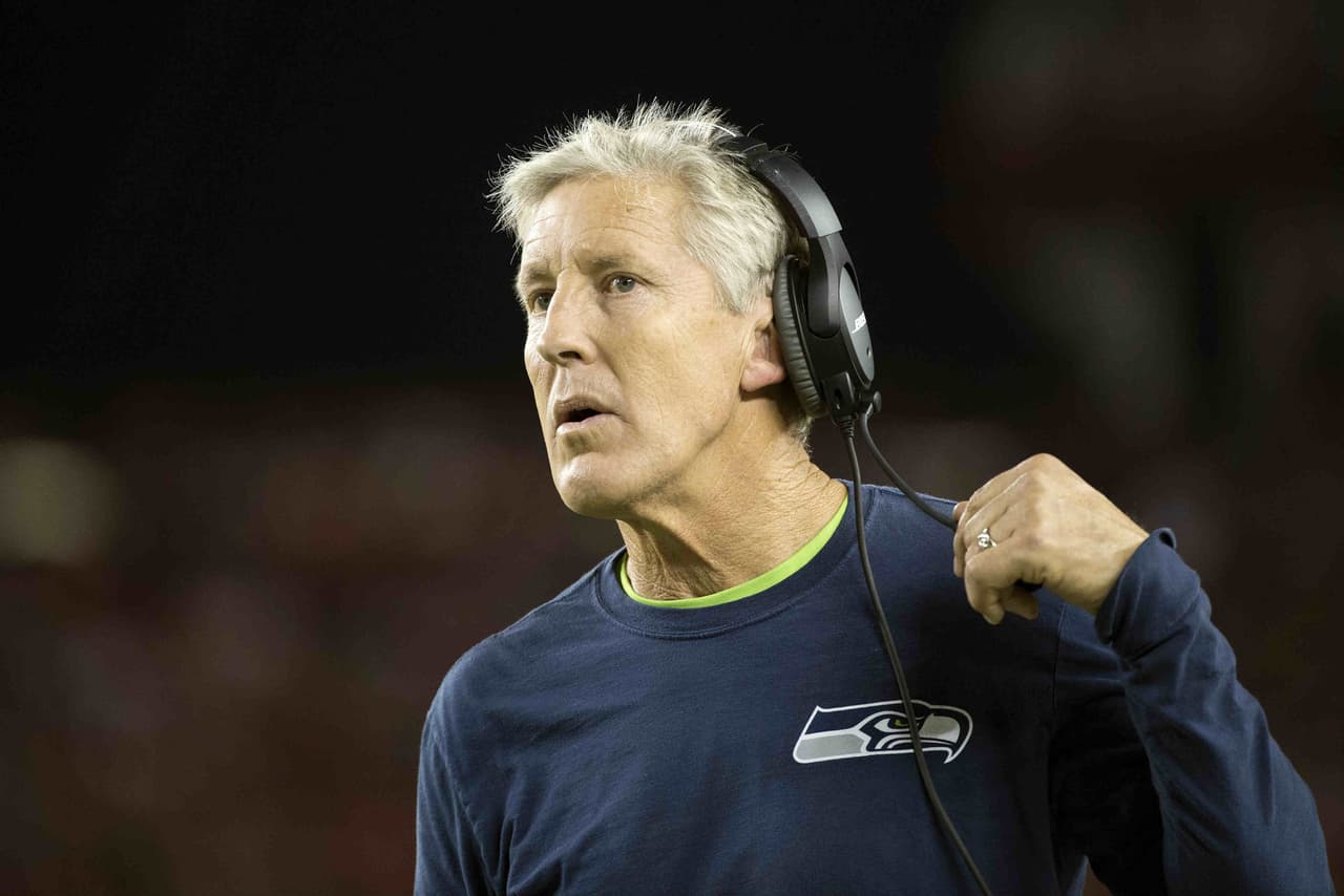 Pete Carroll: Nunca había visto a Carson Palmer trabajar como lo hace ahora