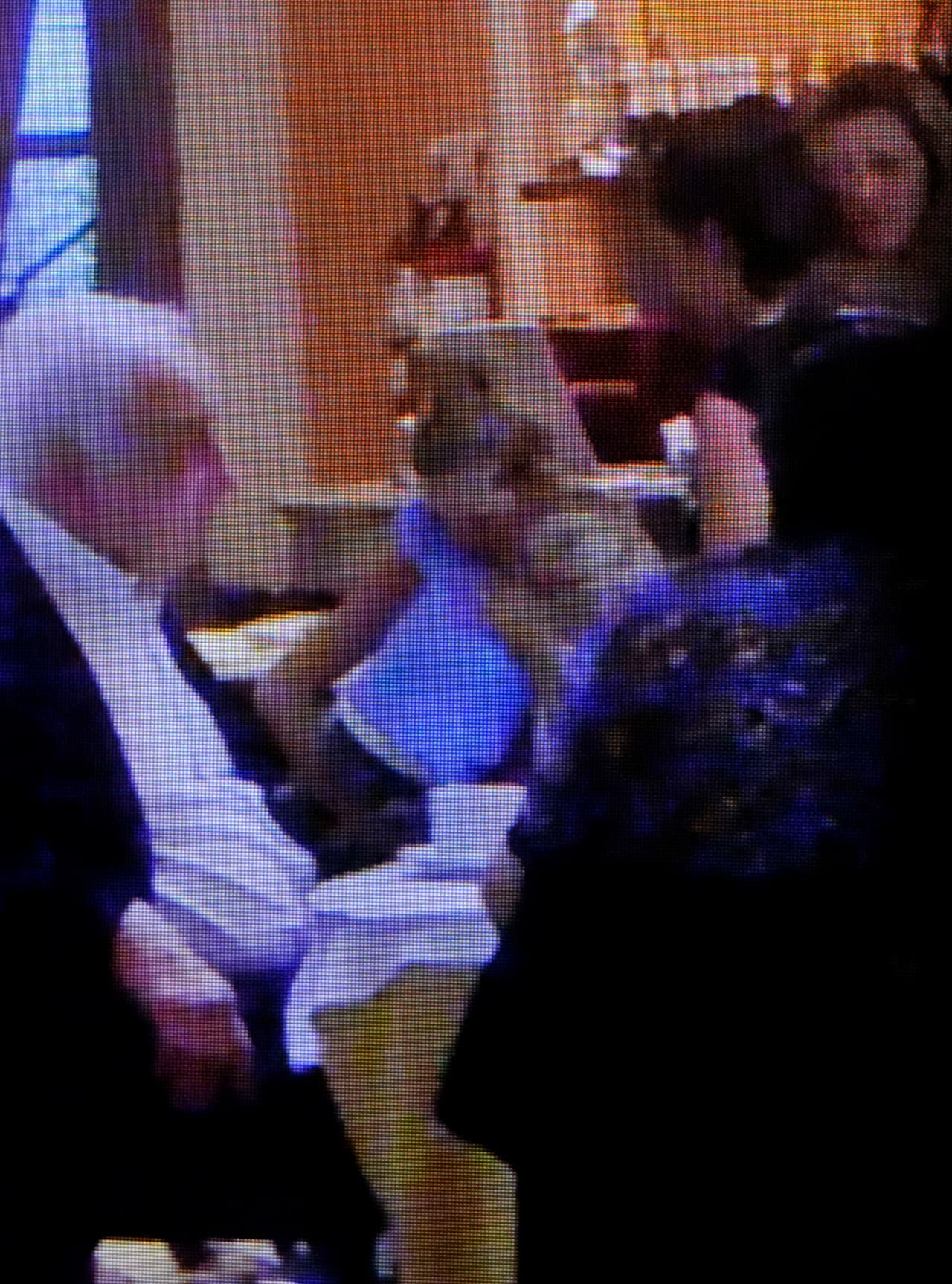 Se sabe que Noah sufrió quemaduras en su brazo derecho