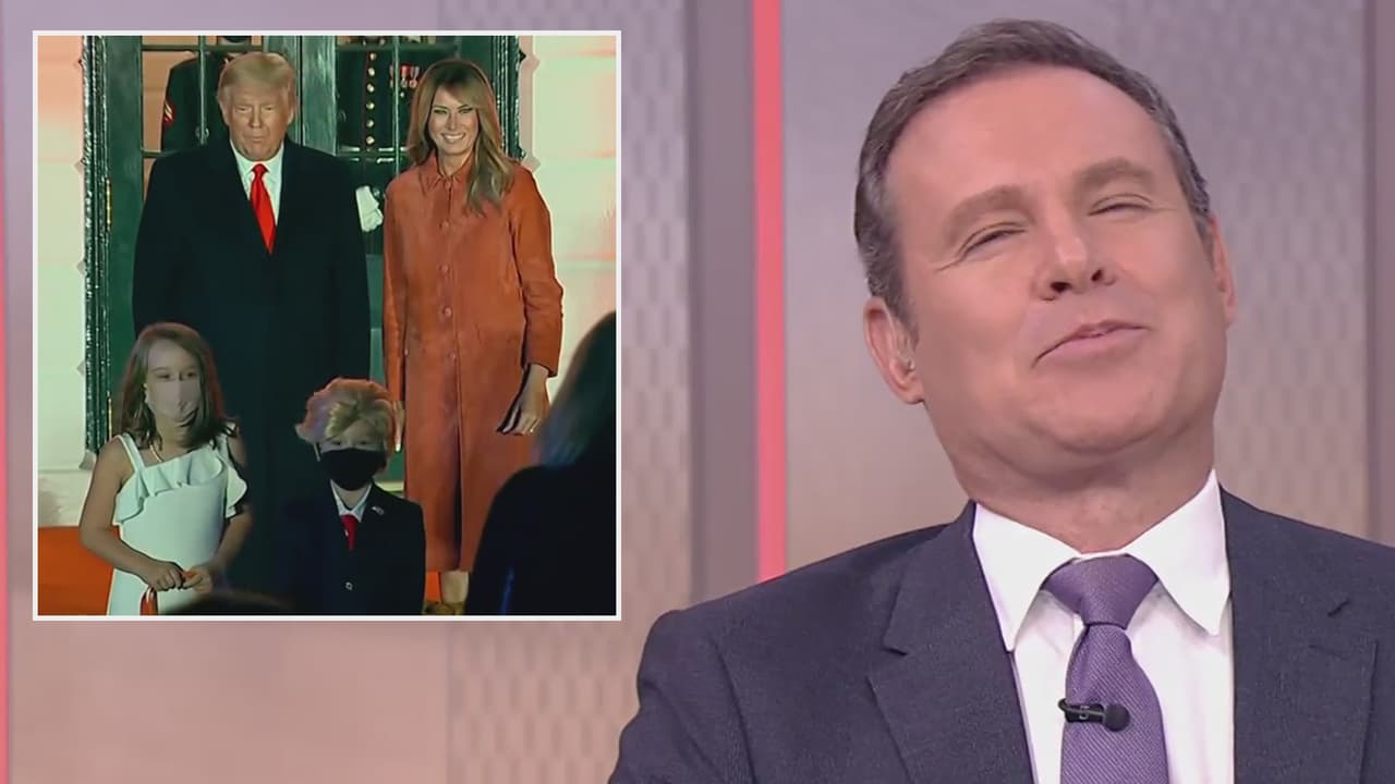 El festejo llegó a la Casa Blanca, y la creatividad detrás de 
<a href="https://www.univision.com/shows/despierta-america/alan-tacher-se-enternecio-con-el-presidente-y-la-primera-dama-en-tamano-mini-video">mini Donald Trump y mini Melania</a> enterneció a la familia presidencial, y también a Alan Tacher.