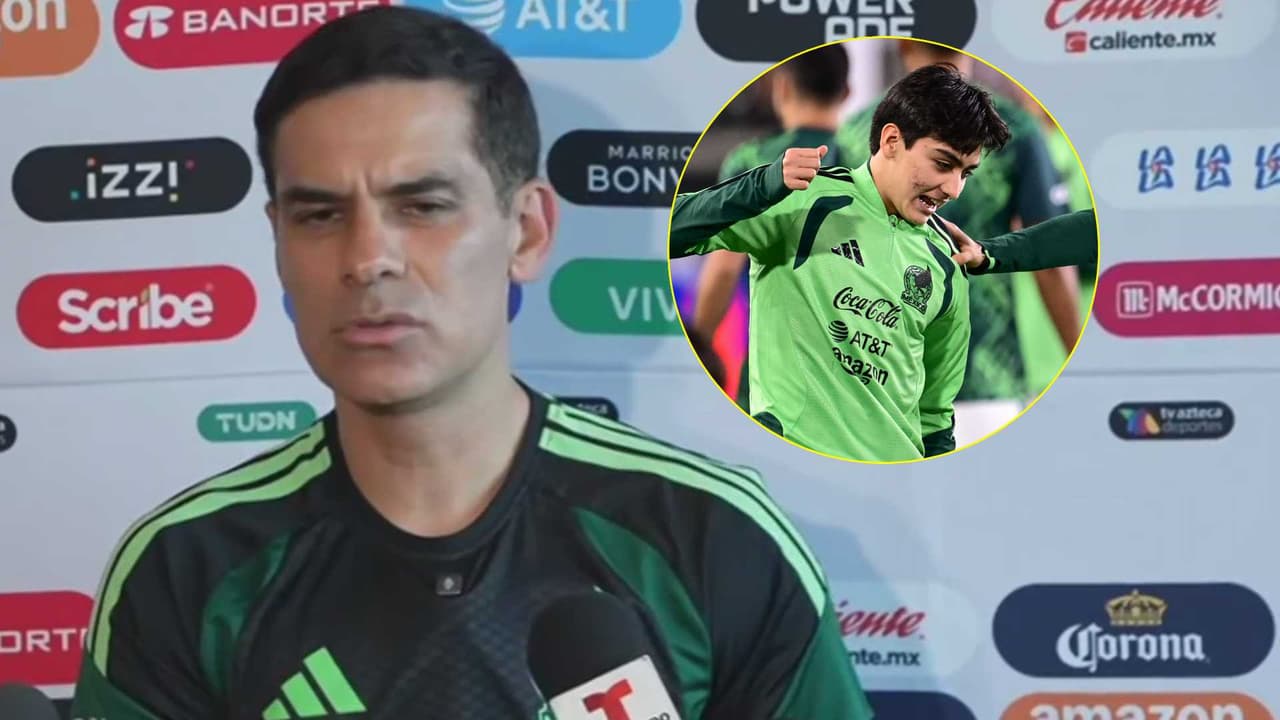 Rafael Márquez habla sobre la presencia de Gilberto Mora para el Estados Unidos vs. México