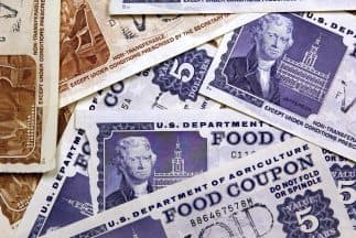 Quienes hayan pedido cupones alimenticios podrán afectar su solicitud.