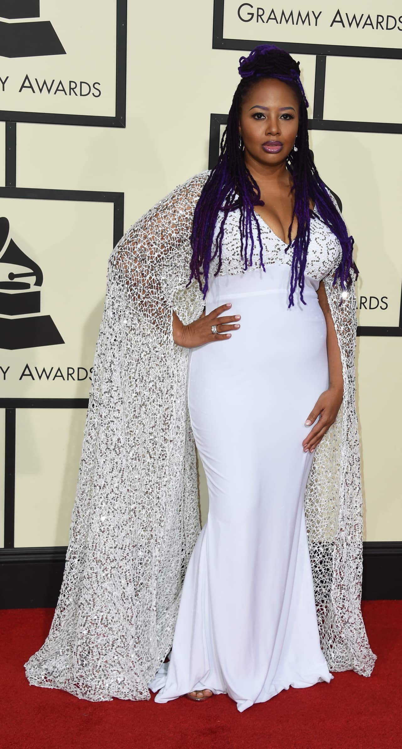 Lalah Hathaway.