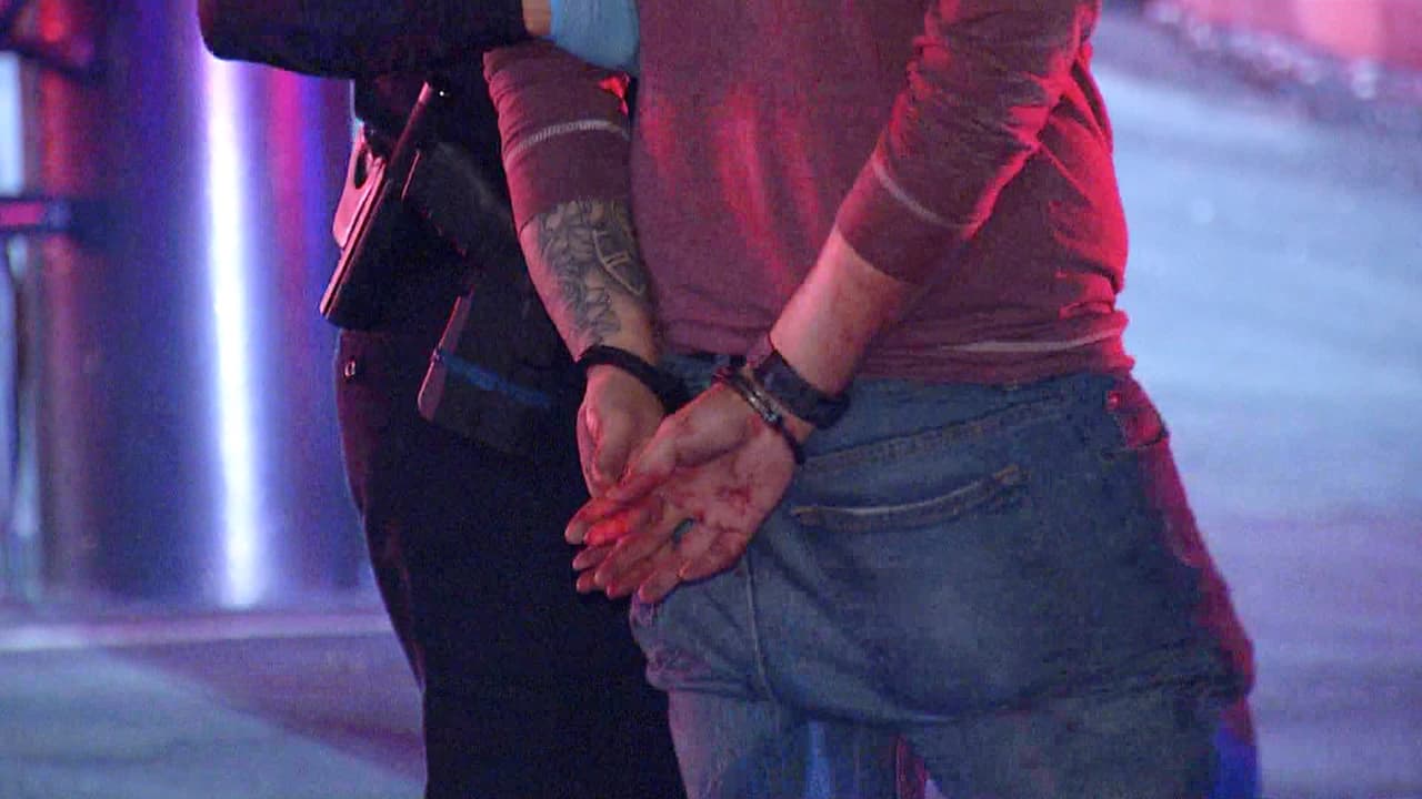 Sin embargo, fue arrestado. De acuerdo con la información preliminar, dijo que otro persona iba manejando, pero no había nadie más.