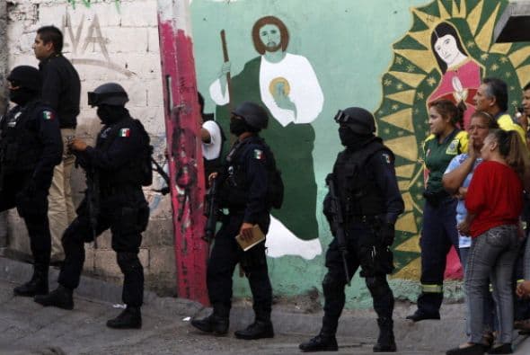 El estado vive una descarnada guerra entre cárteles rivales que ha elevado dramáticamente las cifras de asesinatos.