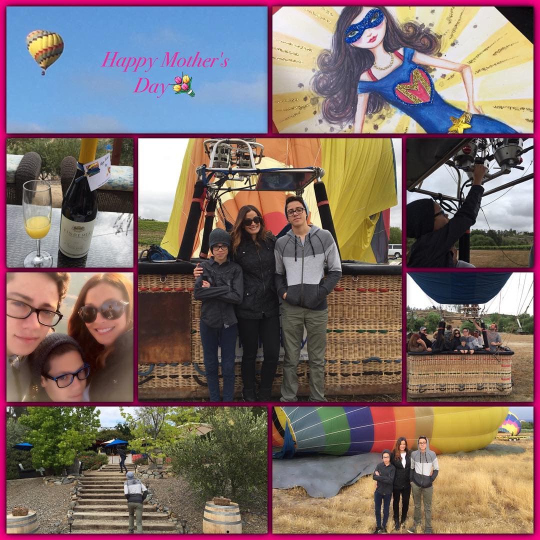 Dayanara viaja mucho con sus hijos y siempre comparte los momentos más importantes con sus más de 400 mil seguidores.