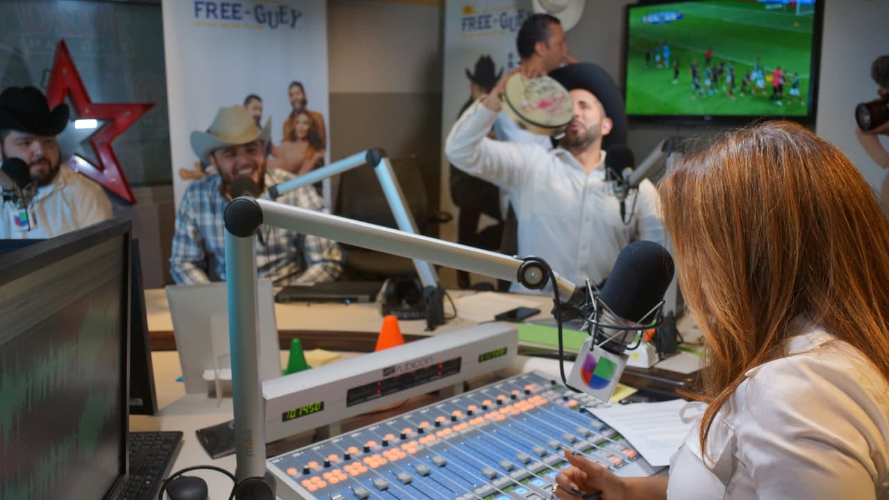 <a href="https://www.facebook.com/GerardoOrtizNet/">Gerardo Ortiz </a>se la pasó a todo dar en el Free-guey show.