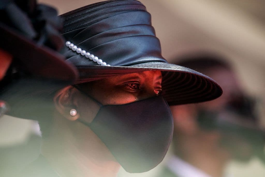 Martine Moise, viuda del asesinado líder de Haití, dice estar considerando presentarse a la presidencia