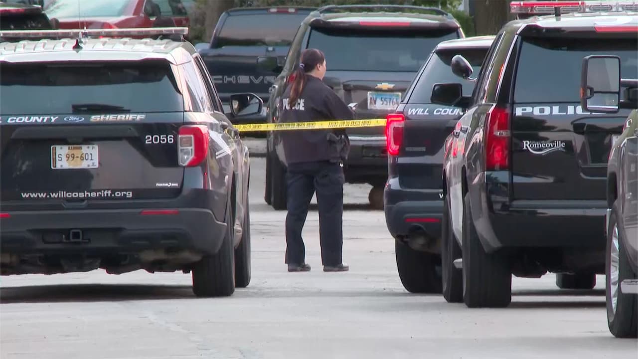 Policía de Romeoville resulta herido en tiroteo; el sospechoso ya fue detenido