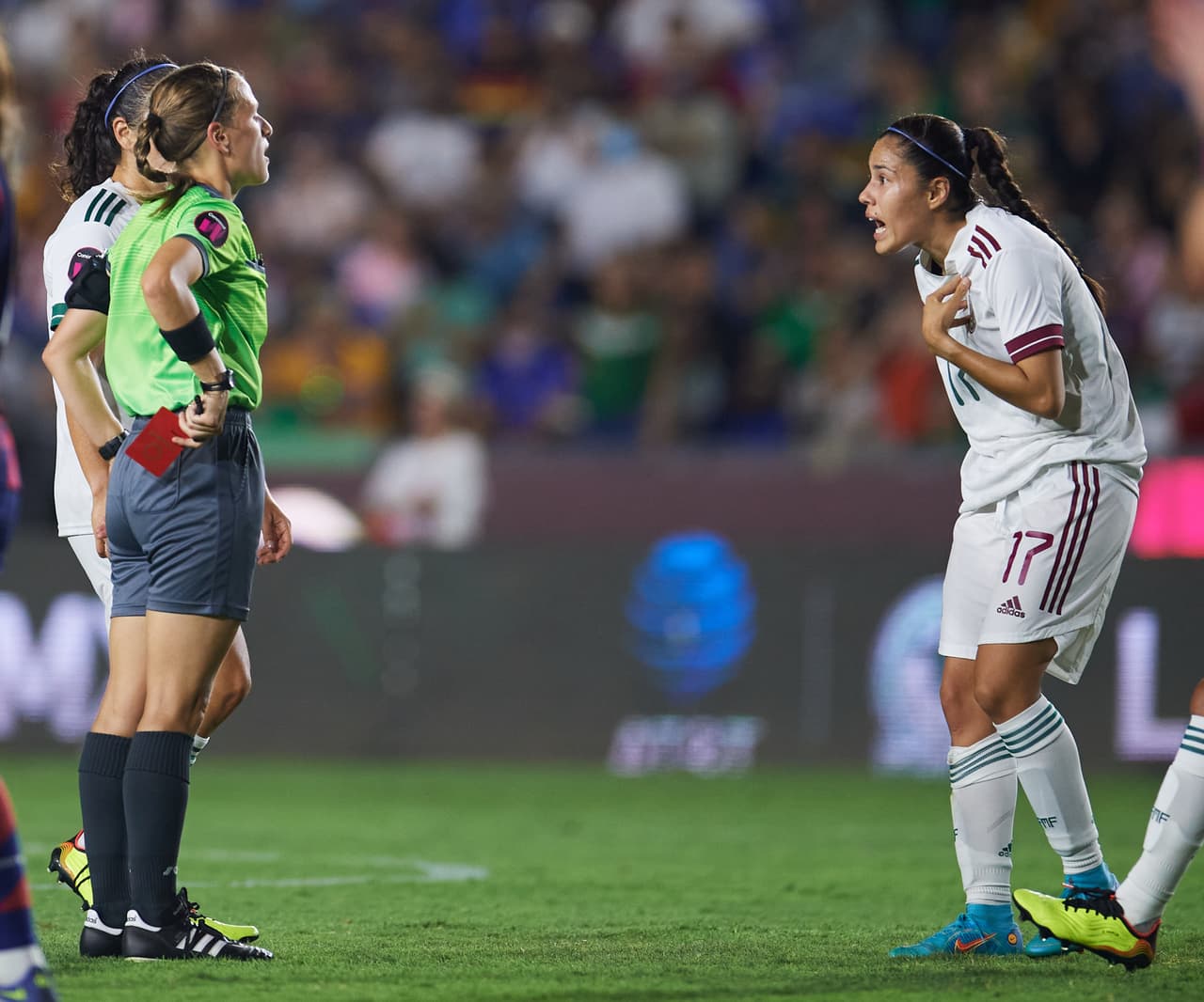 México cayó ante Estados Unidos, en lo que fue la tercera derrota en el Premundial Femenil de la Concacaf.