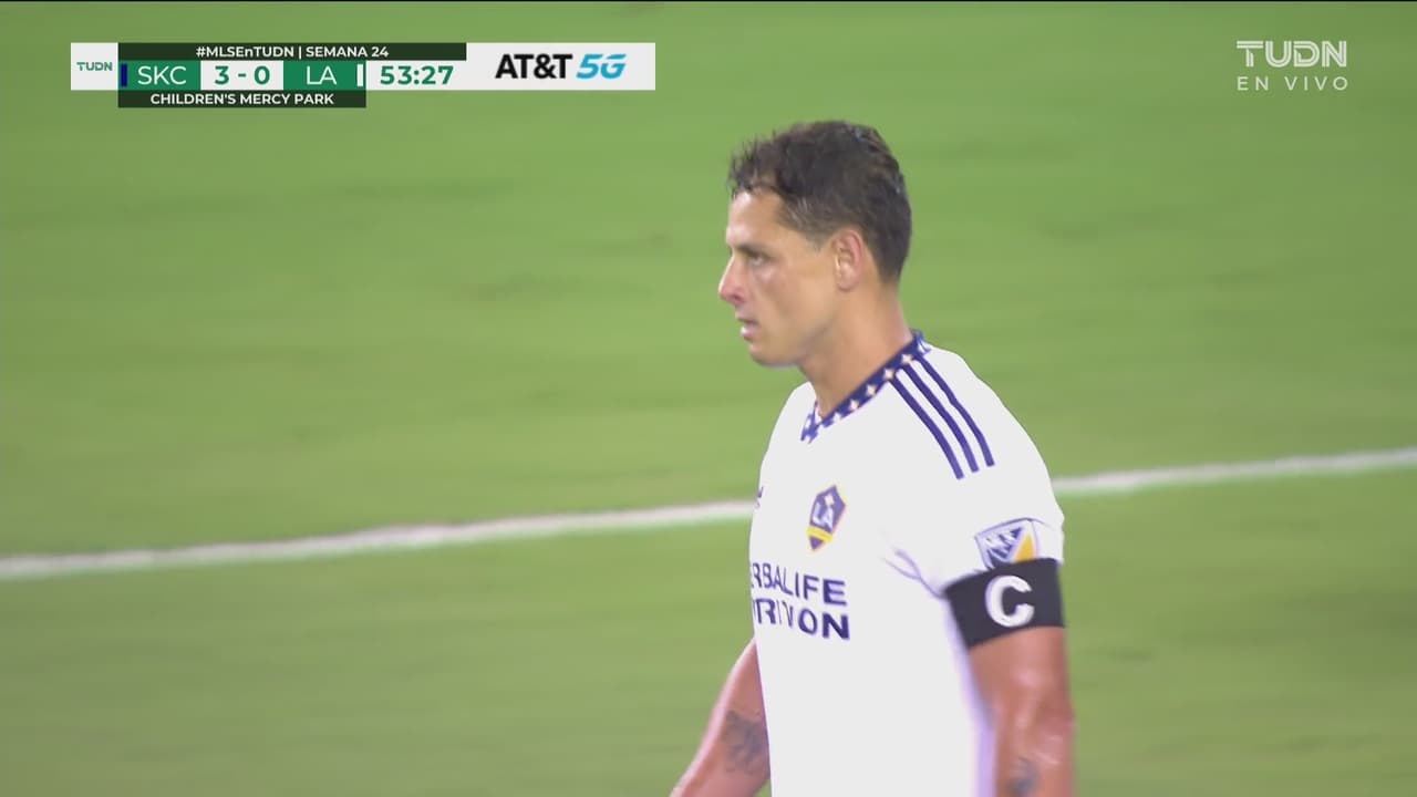 ‘Chicharito’ Hernández se pierde el descuento para LA Galaxy