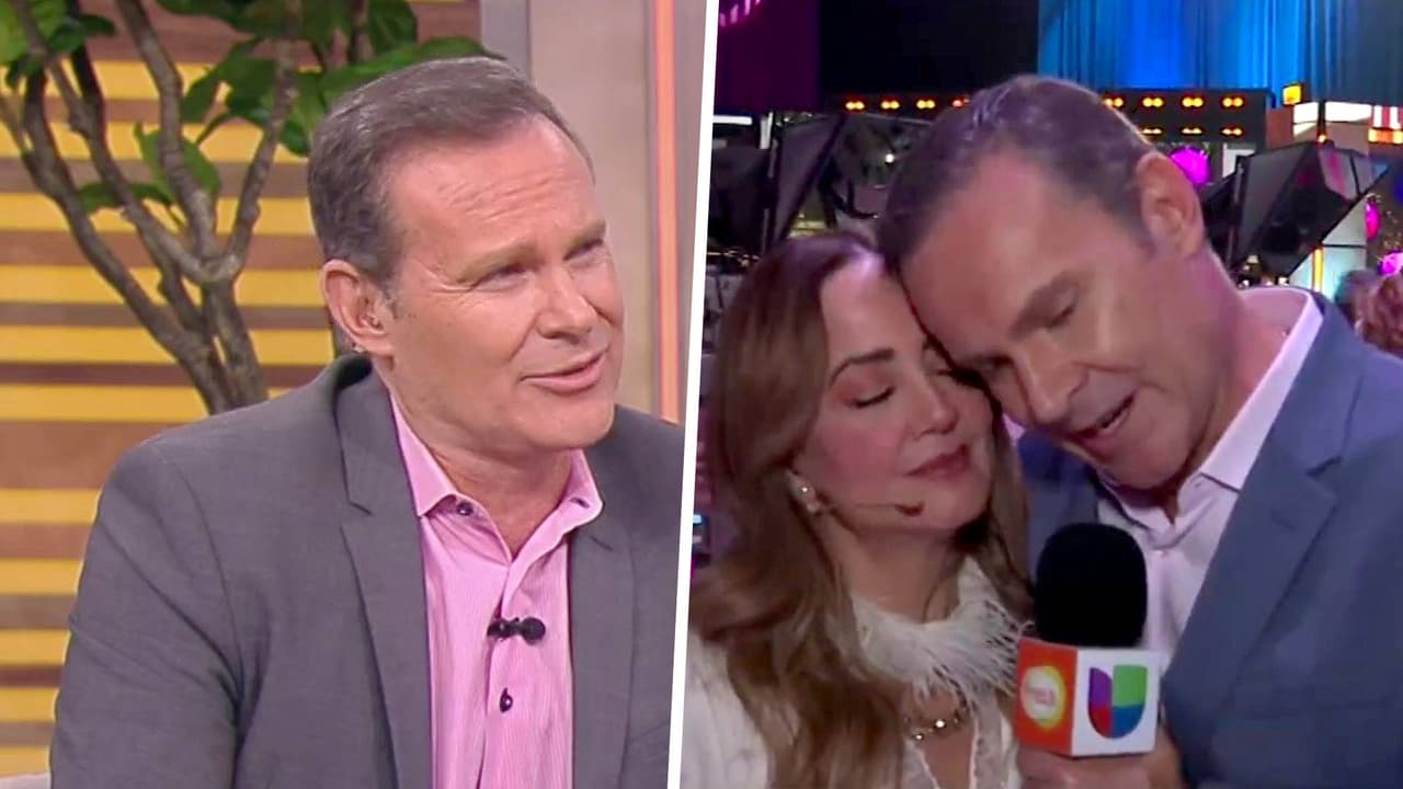 "Lloramos juntos": Alan Tacher se reencontró con Andrea Legarreta tras la muerte de su mamá