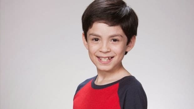 Con sus ocurrencias y tierna personalidad conquistó al público.