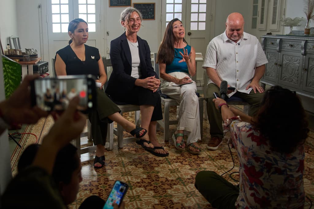 Cuatro congresistas demócratas se reúnen con Díaz-Canel en Cuba, pero descartan conversaciones bilaterales