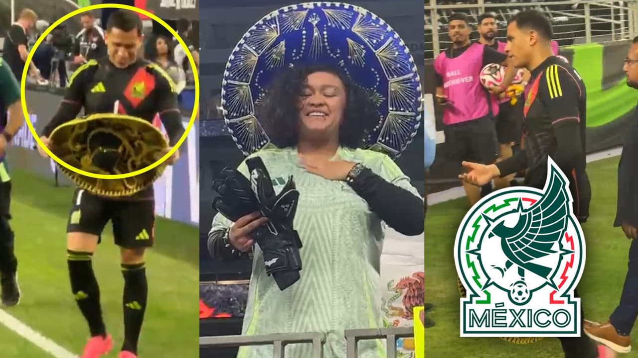 El increíble intercambio que Malagón hizo con sus guantes con una fan