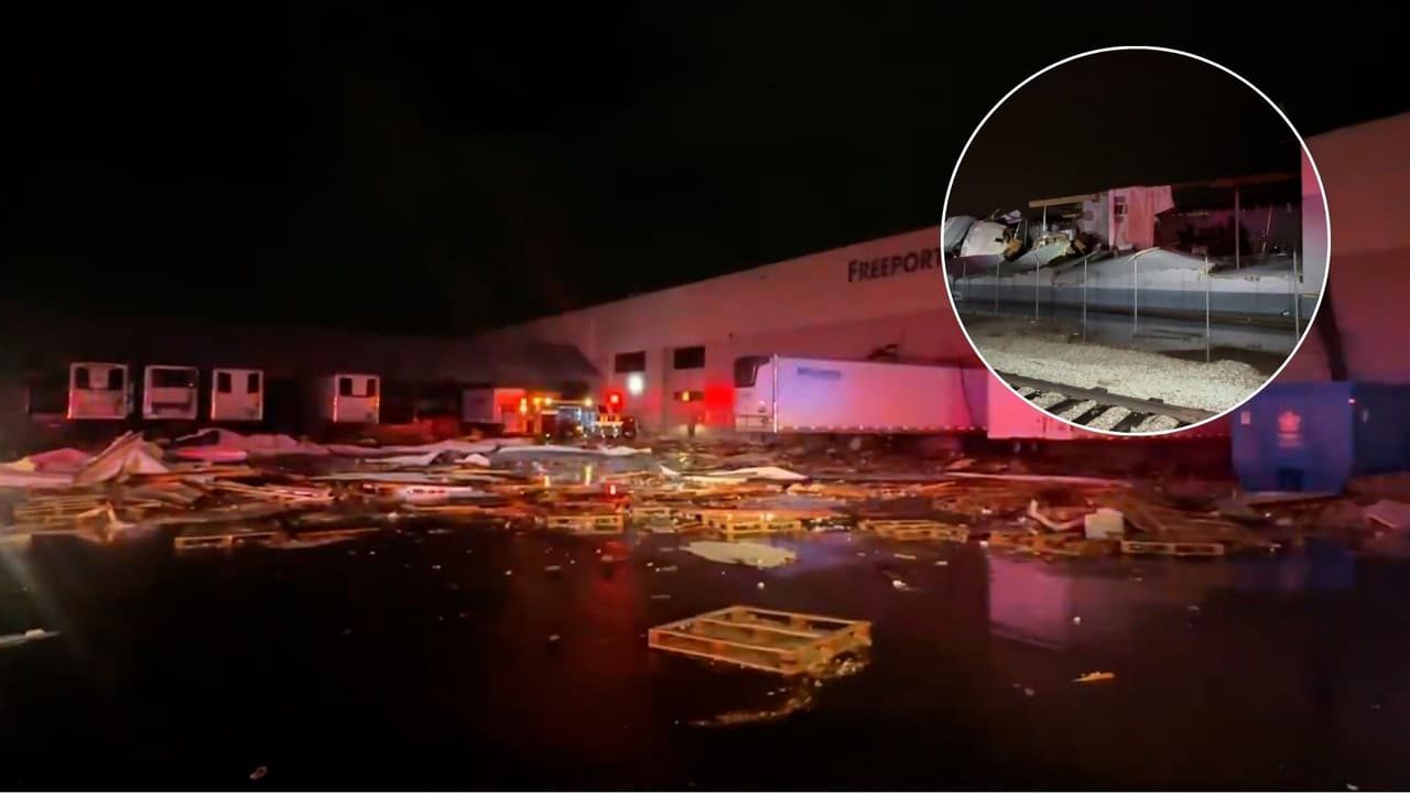 Encuentran el cuerpo de un trabajador que quedó atrapado en un derrumbe en una bodega en Phoenix